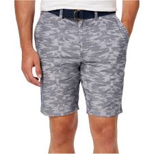 American Rag American Rag Mens Southwest Chambray Casual Walking Shorts Blue 38 Walmart Com Walmart Com