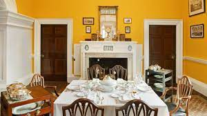 There is something about not forgetting where you come. Dining Room At Monticello Thomas Jefferson S Monticello