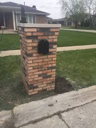 Here are a few of our past projects for ideas. Chicago Custom Brick Mailbox Builder Custom Stone Mailbox Builder For Nw Indian And Chicago Contractor Rk Masonry And Tuckpointing