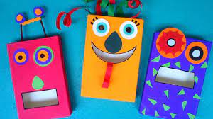 Vocabulary revision games & activities for kids and adults! 20 Recycled Crafts For Kids