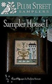 Sampler House I Plum Street Samplers Chart