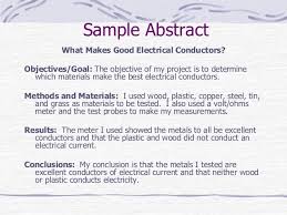 For example, if you asked, what makes one bubble solution better than another? you could have not all methods are perfect in science projects, so finish your conclusion with recommendations for replicating your experiment, in one paragraph or less. Science Fair