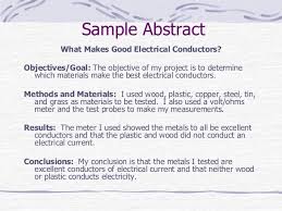 But, those thousands of words can get a little daunting. How To Write An Abstract For Statistics Project