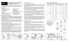 I have toro super 800 sprinkler. Toro 800 Series Rotary Gear Drive Sprinkler Manualzz