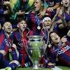 Neymar (barcelona) left footed shot from the centre of the box to the bottom right. 3