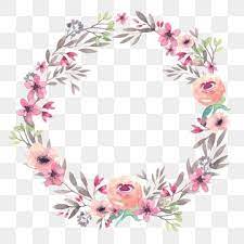 Watercolor Flowers Png Images Vector And Psd Files Free Download On Pngtree Free Watercolor Flowers Flower Png Images Watercolor Flower Wreath