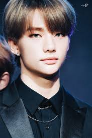 Hyunjin Stray Kids With Grey Eyes This One Was Very Kids Discover Stray Kids