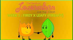 Bfb leafy x firey