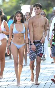 Madison Beer Public Beach Bikini Camel Toe Set Leaked | Thotslife.com