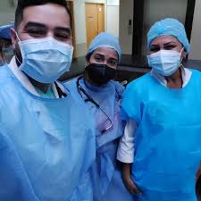 Karina Baez Neumonologo Ciudad Guayana