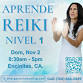 REIKI 1 En Español, Sánate a ti mismo y ayuda a.... event in Encinitas, CA