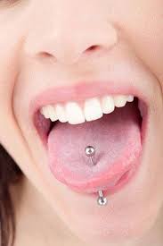 Tongue Ring Mouth Piercings Tongue Piercing Tounge Piercing