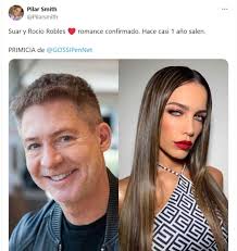 La palabra de Adrián Suar sobre el supuesto romance con Rocío Robles: "Lo  voy a decir"