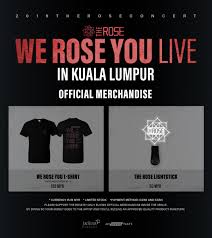 Includes artist information, news, and music downloads…. Mymusictaste Twitterissa Blackroses Official Merchandise For We Rose You Live In Southeast Asia Will Be Available For Purchase At The Venue Sales Open Time Location Info Here