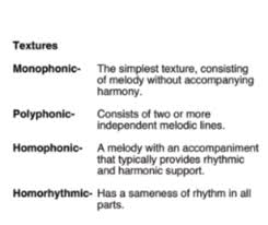 Homophonic music is played in block chords. What Is The Texture To This Prelude By J S Bach Music Practice Theory Stack Exchange