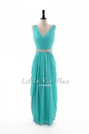 Aqua Chiffon Dress Tiffany Blue Prom Dress Turquoise Chiffon Bridal Party Dress Light Blue Formal Bridal Party Dresses Fall Wedding Dresses Cheap Wedding Dress
