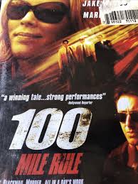 2 DVD’s 100 MIle Rule & Airplane Blackmail Murder Comedy Funny Family  Movies New