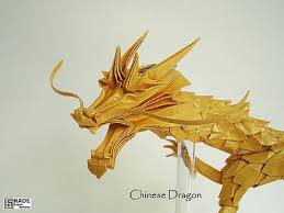 En plus, le dragon en papier va cracher du feu quand les enfants vont souffler dans la paille à l'arrière. Comment Faire Un Dragon En Papier Schema