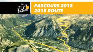 This year's tour de france route began on the west coast and riders traveled across the north of france during the first week of racing. Route Of 2018 Tour De France Unveiled In Paris Video Road Cc