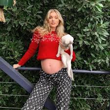 + elsa has another pink event coming up next month; See Elsa Hosk S Best Maternity Style Moments Popsugar Fashion