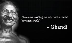 Unfamous quotes by famous people