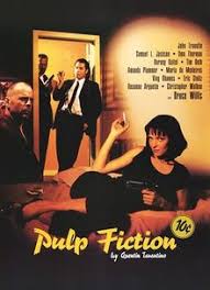 California passed a ban on restaurant smoking in 1994, as part of labor policies meant to protect the health of employees (such as bartenders, waitresses and bellhops) from the risks of secondhand smoke. Pulp Fiction Trivia The Quentin Tarantino Archives