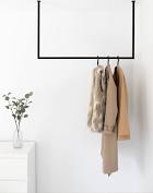Die hängende diy garderobe hang. 85 41