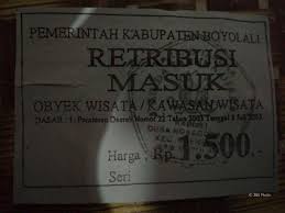 Cukup dengan rp 5.000 sudah bisa. Berhenti Sekitar Waduk Cengklik Warganet Boykot Keluhkan Pungli