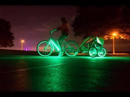 Brightest Most Safe And Coolest Bike Lights Install Diy Youtube Bike Lights Cool Bikes Lights