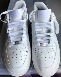Nike Air Force 1white Size 9 Us 8 Uk 52 5 Eru Sneaker Shoes Nike In 2020 Nike Air Force Air Force Nike Air
