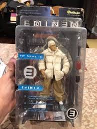 New Vintage Rare Eminem My Name Is Eminem Action Figure Art Asylum Open Box Eminem Action Figures Eminem My Name Is