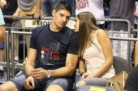 Nikola vucevic is the centerpiece for the best orlando magic group given that 2012 because of the very best season in his. Nikola Vucevic And Nikoleta Pavlovic Dating Gossip News Photos