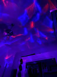 Motion Projectables Northern Lights Led Night Light Atmospheric Effects 30404 Walmart Com Neon Room Chill Room Video Game Room Design