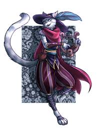 Pin Pa Tabaxi Dnd So here's river, the tabaxi fighter (though my autocorrect is very insistent that he's actually a tabasco fighter). pin pa tabaxi dnd
