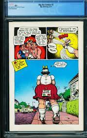 Amazon.com: Big Ass Comics #2 CGC 8.5 Robert Crumb underground comix  1297065004 : Collectibles & Fine Art