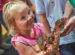 World Snake Day, a hands-on event at Mississippi Natural Science Museum
