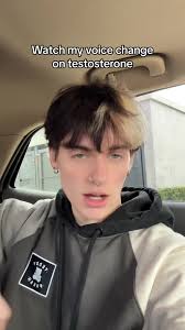 The number of piercing, hairstyle, and acne changes is insane #ftm #trans  #transman #voicechange #testosterone