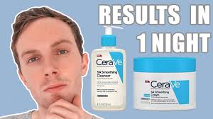 This bar is a cornucopia of powerful oils (olive, coconut, hemp, and soybean), moisturizers, and soothers (shea butter and peppermint leaves), neat manly scents (cedarwood, orange, and rosemary). Cerave Salicylic Acid Cleanser And Moisturiser Review Skincare Review Youtube