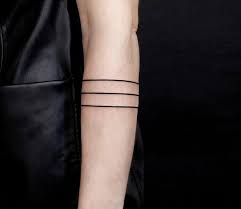 Maybe you would like to learn more about one of these? Three Lines Tattoo By Mikki Bold Post 29943