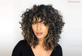 I can't get my hair cut right. Top 15 Layered Curly Hair Ideas For 2021