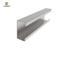 Durable C-Channel Steel Support for Solar Panel Ground Mounts