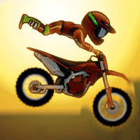 Try to complete each level as quickly as you can (doing stunts will help you) and grab all those stars! Moto X3m Online Motocross Rennspiel