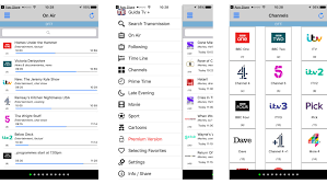 Bt sport is a group of pay television sports channels provided by bt consumer; 5 Best Tv Guide Apps For Freeview Sky And Netflix
