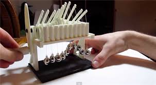Create The Wave A 3d Printed Kinetic Sculpture That S Perfect For Your Desktop 3d Printing 3 Desktop 3d Printer 3d Printing News Prints
