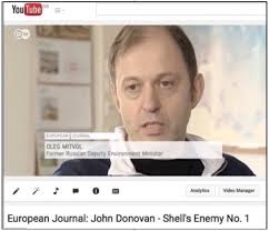 CHAPTER 1: John Donovan, Shell's nightmare -