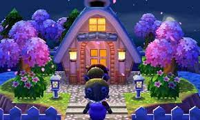Animal Crossing Happy Home Designer Luna A Dream Home Visit In Game 0303 7769 015 Animalcro Happy Home Designer Animal Crossing Qr Animal Crossing
