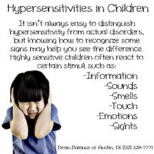 It Isn T Always Easy To Distinguish Hypersensitivity From Actual Disorde Sensory Processing Disorder Symptoms Sensory Processing Disorder Sensitive Children