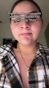 Cholo Flannel Fits Women