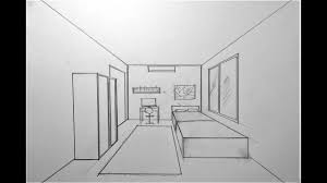 Check spelling or type a new query. How To Draw A Simple Bedroom In One Point Perspective 4 Youtube