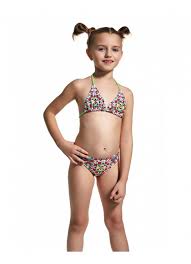 Prix 19,99 € prix club 9,99 € 7,00 €. Maillot De Bain Fille 2 Piece Triangle Avec Imprime Couleur Pasteque